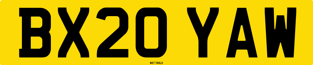 BX20YAW MOT Check