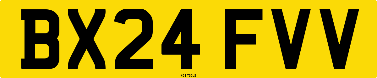 BX24FVV MOT Check