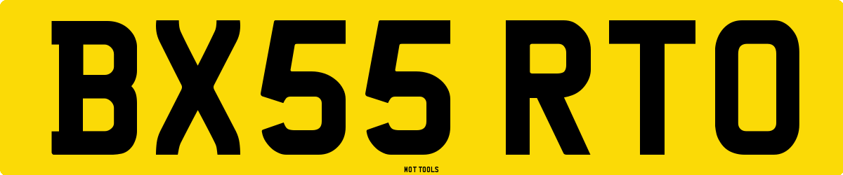 BX55RTO MOT Check