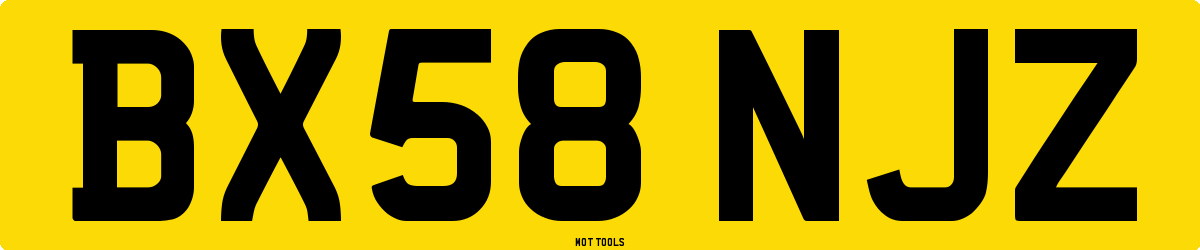 BX58NJZ MOT Check