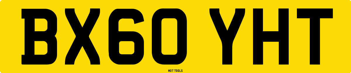 BX60YHT MOT Check