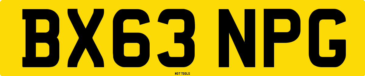 BX63NPG MOT Check