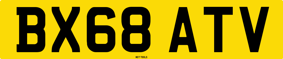 BX68ATV MOT Check