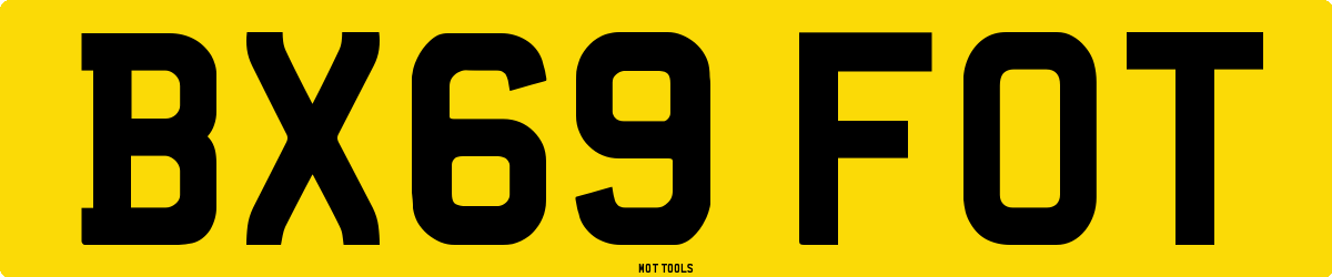 BX69FOT MOT Check