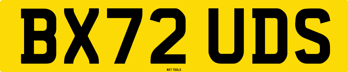 BX72UDS MOT Check