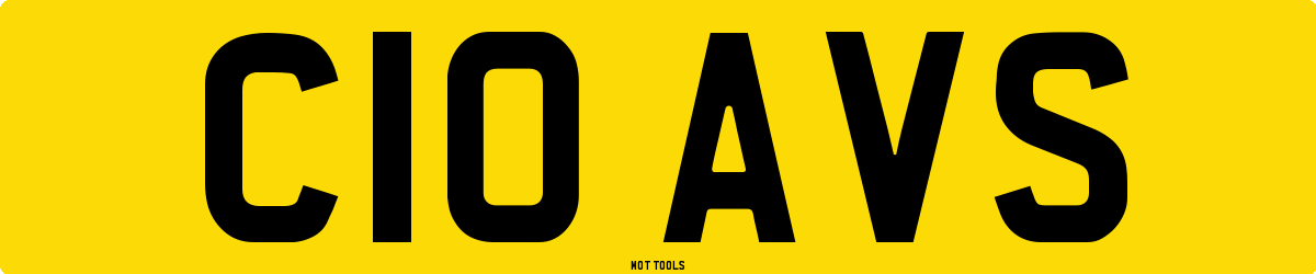 C10AVS MOT Check
