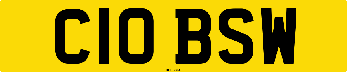 C10BSW MOT Check