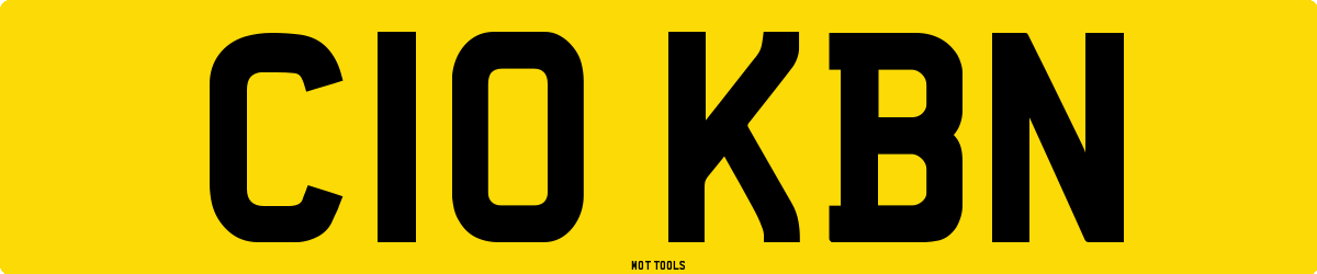 C10KBN MOT Check