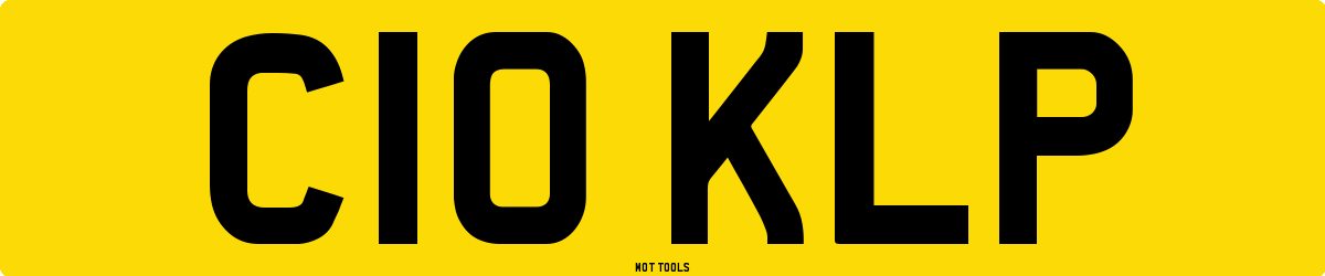 C10KLP MOT Check