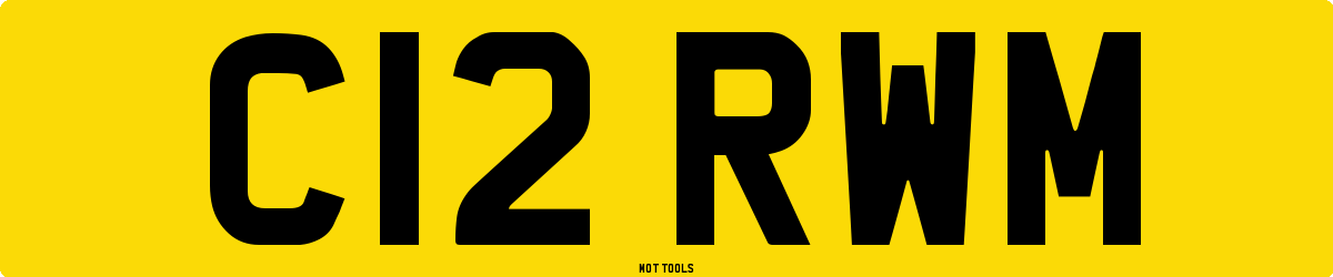 C12RWM MOT Check
