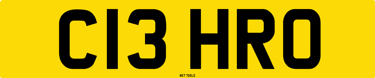 C13HRO MOT Check