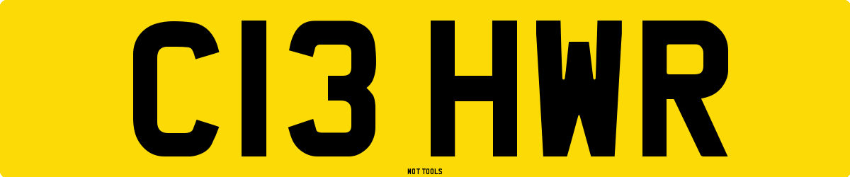 C13HWR MOT Check