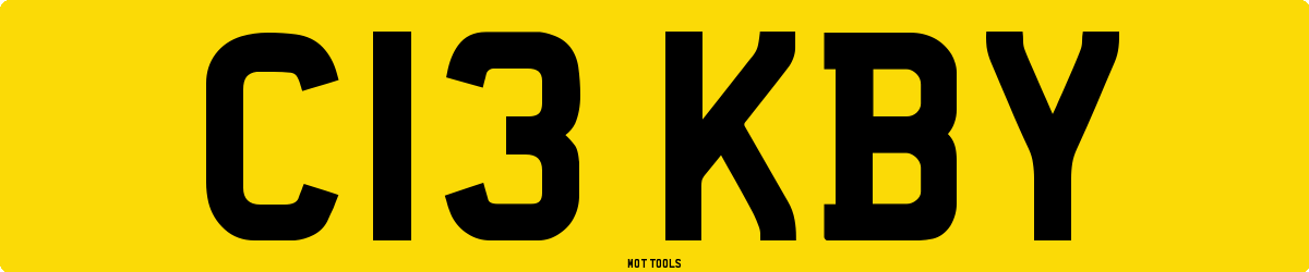 C13KBY MOT Check