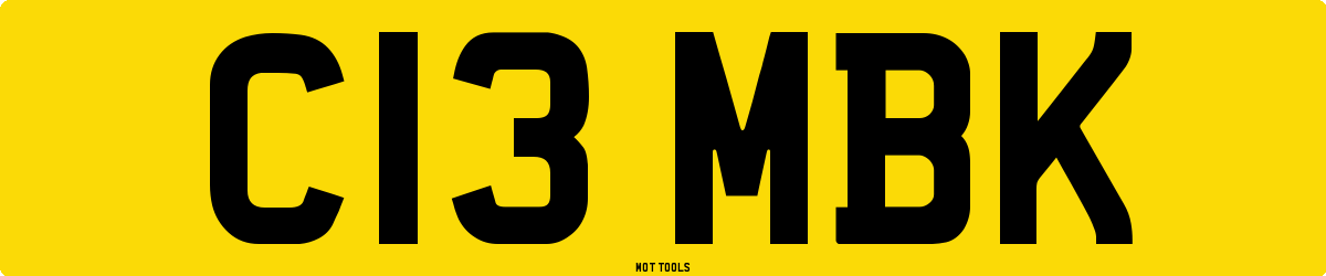 C13MBK MOT Check