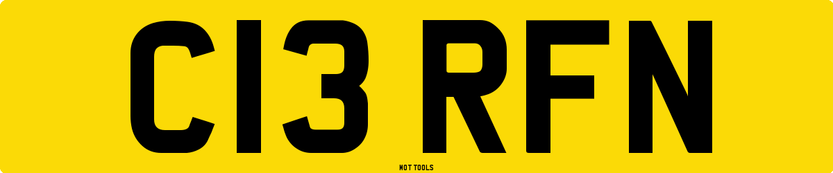 C13RFN MOT Check