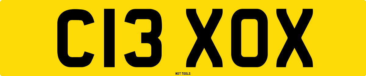 C13XOX MOT Check