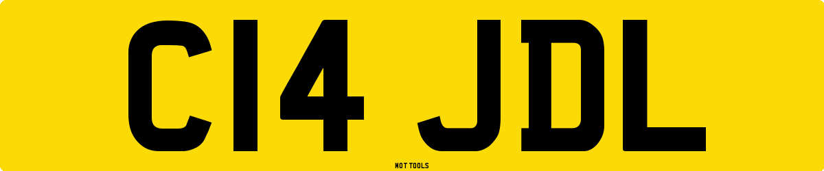 C14JDL MOT Check