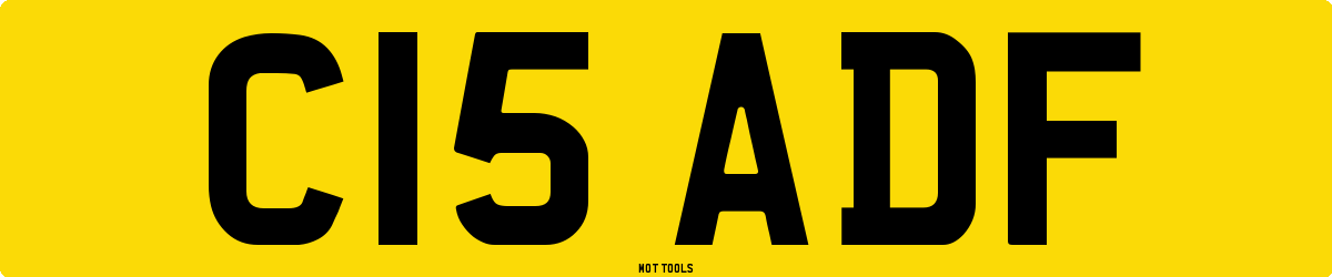 C15ADF MOT Check