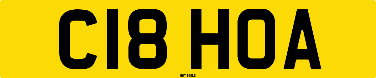 C18HOA MOT Check