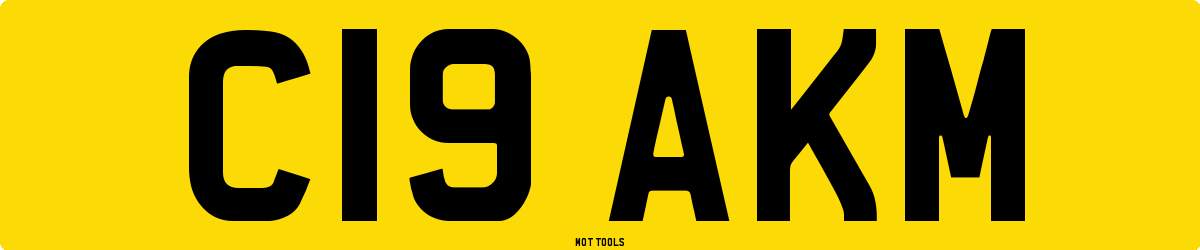 C19AKM MOT Check