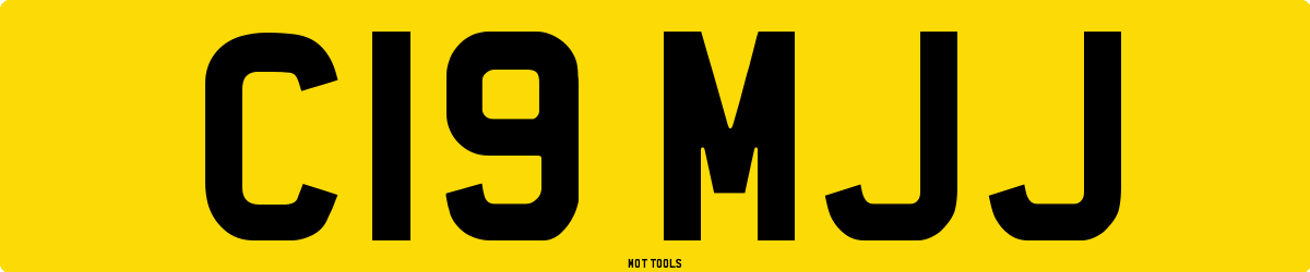 C19MJJ MOT Check