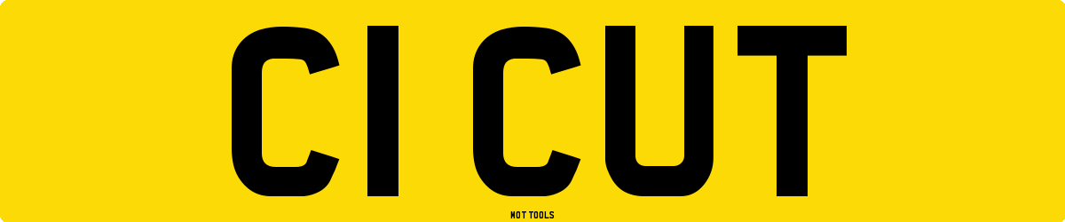 C1CUT MOT Check