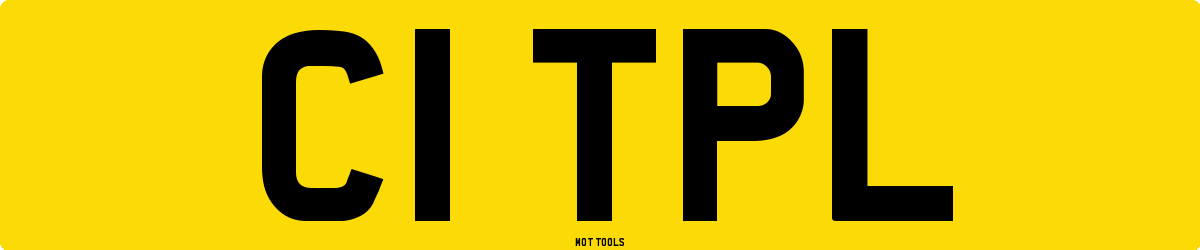C1TPL MOT Check