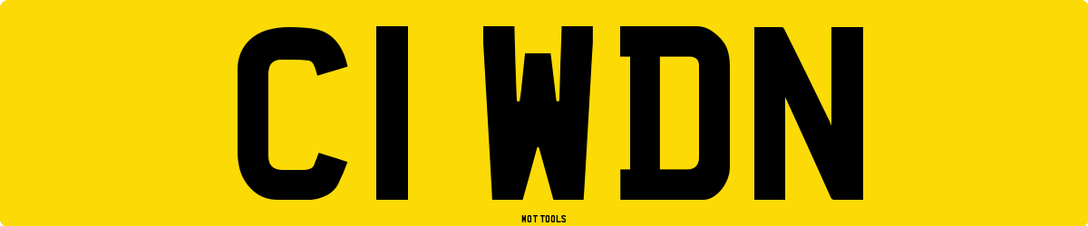 C1WDN MOT Check