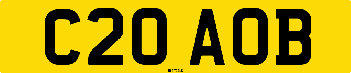 C20AOB MOT Check