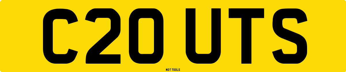 C20UTS MOT Check