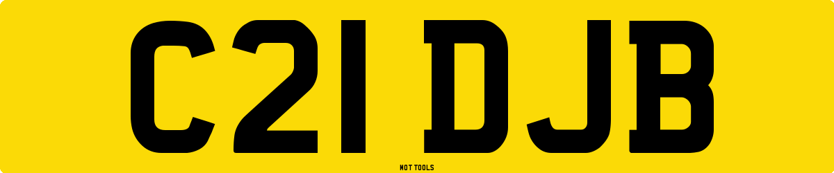 C21DJB MOT Check