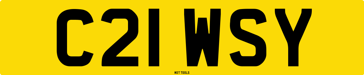 C21WSY MOT Check