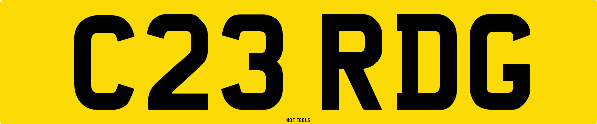 C23RDG MOT Check