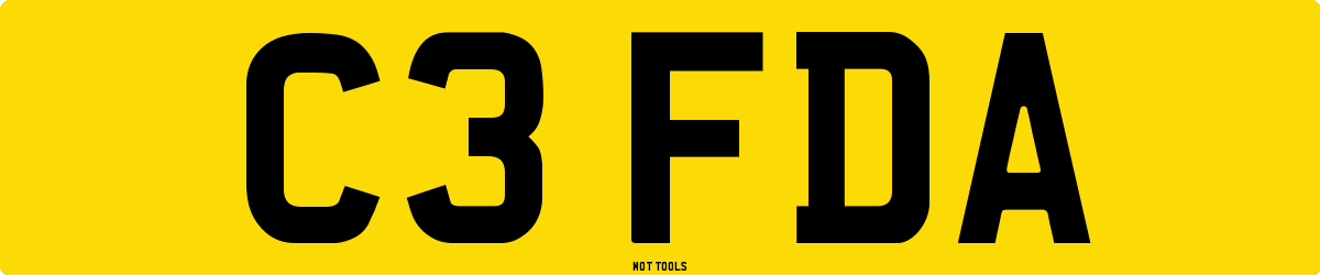 C3FDA MOT Check