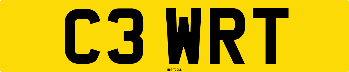C3WRT MOT Check