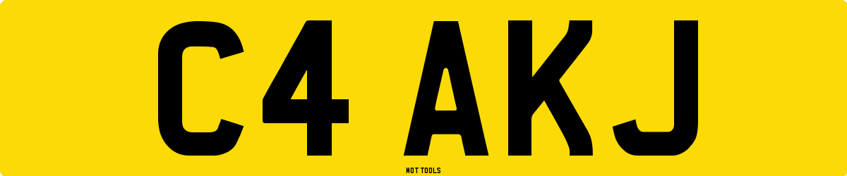 C4AKJ MOT Check