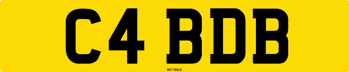 C4BDB MOT Check