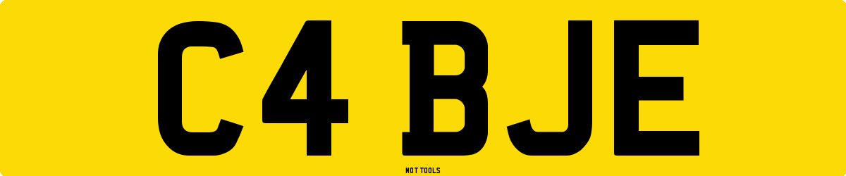 C4BJE MOT Check