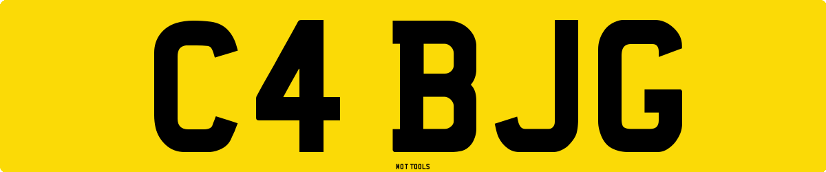 C4BJG MOT Check