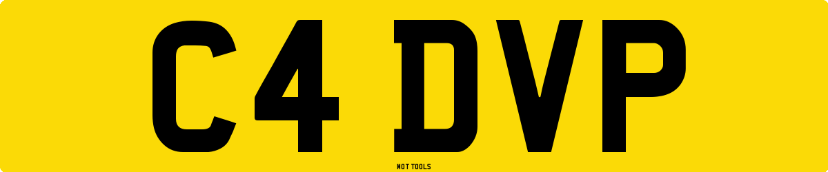 C4DVP MOT Check