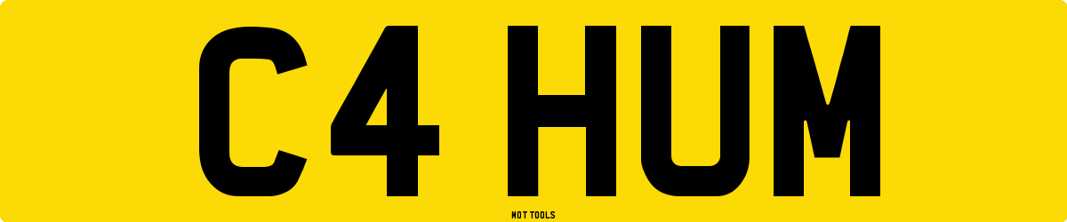 C4HUM MOT Check