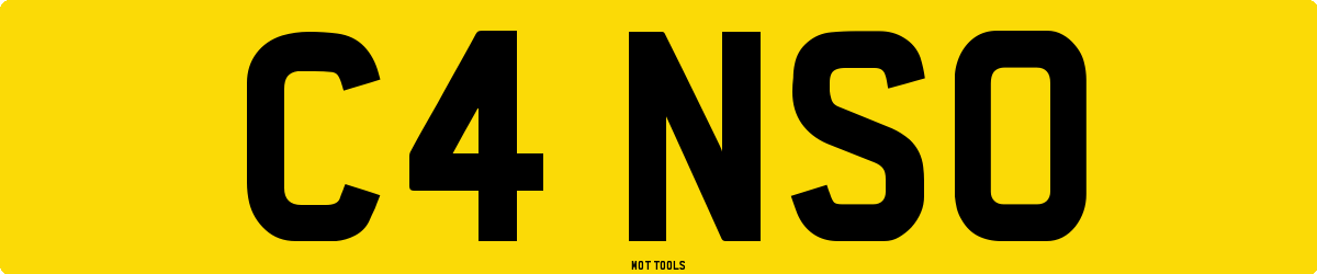 C4NSO MOT Check