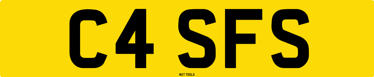 C4SFS MOT Check