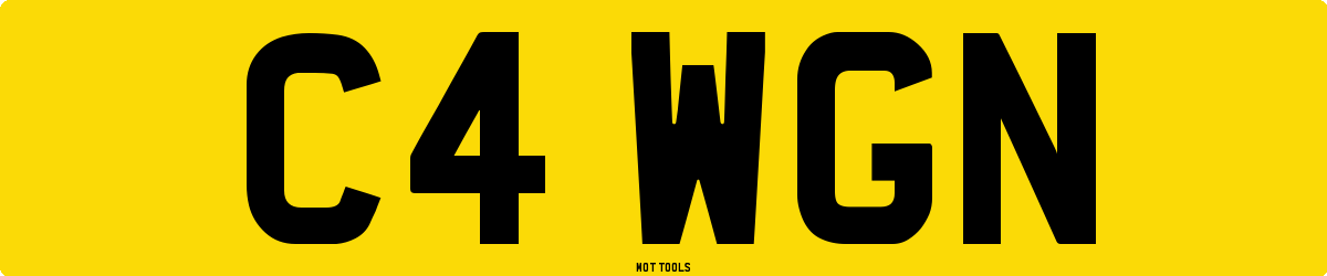 C4WGN MOT Check