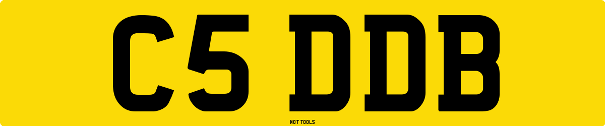 C5DDB MOT Check