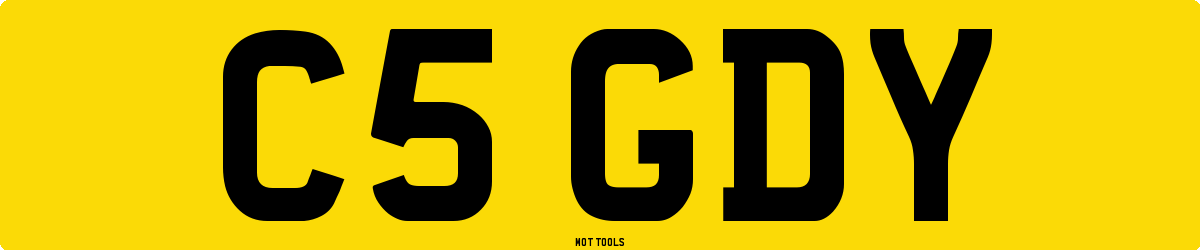 C5GDY MOT Check