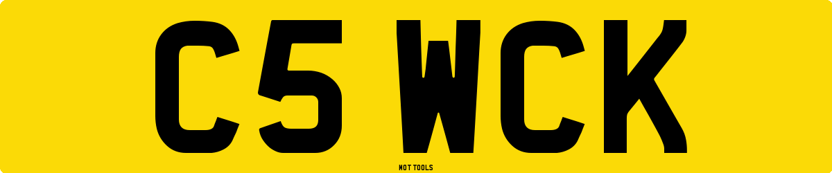 C5WCK MOT Check