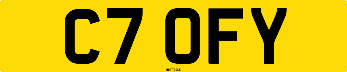 C7OFY MOT Check