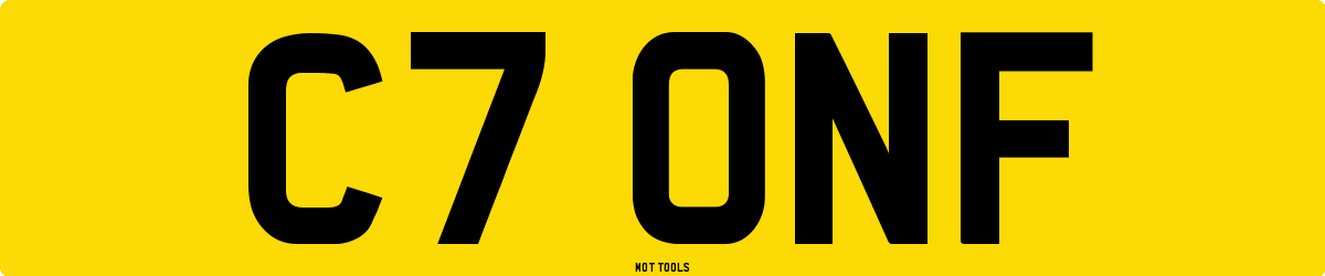 C7ONF MOT Check