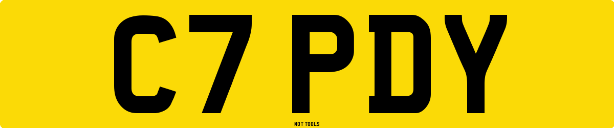 C7PDY MOT Check